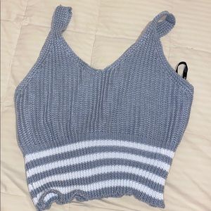 Knit tank